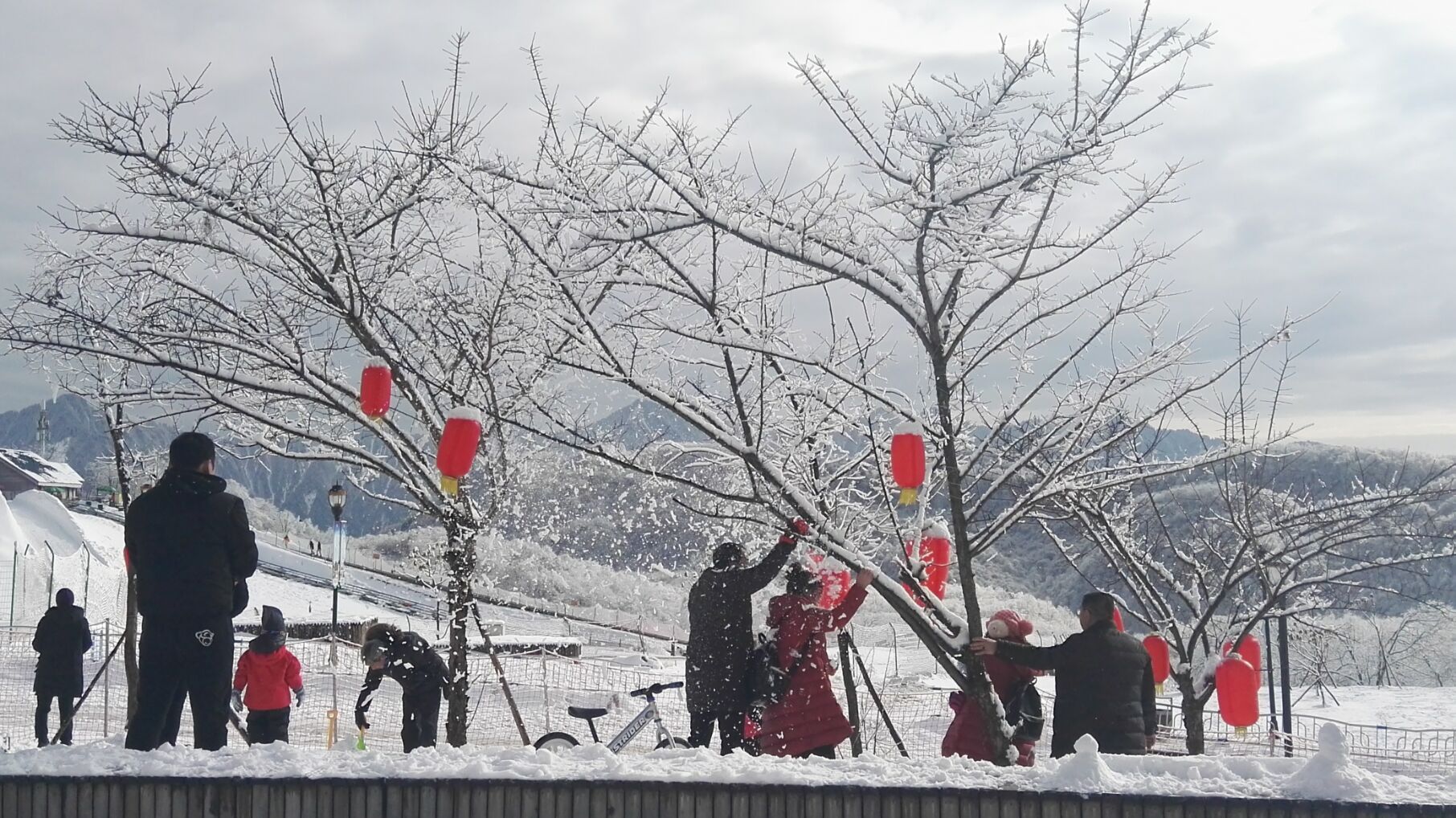 第一場春雪